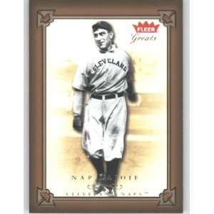  2004 Fleer Greats of the Game #92 Nap Lajoie   Cleveland 
