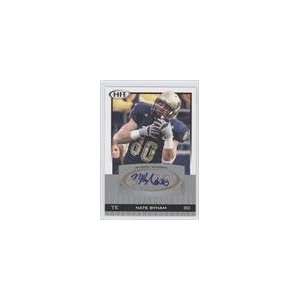   2010 SAGE HIT Autographs Silver #A88   Nate Byham Sports Collectibles