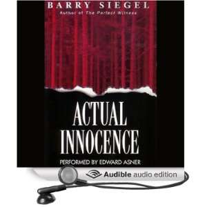   Innocence (Audible Audio Edition) Barry Siegel, Edward Asner Books