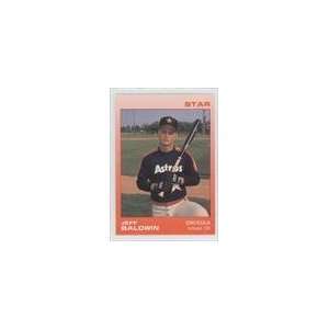  1988 Osceola Astros Star #3   Jeff Baldwin Sports 