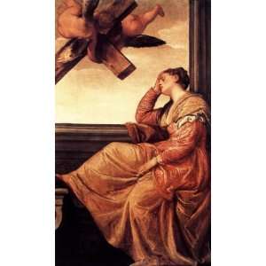 Hand Made Oil Reproduction   Paolo Veronese   32 x 54 inches   The 