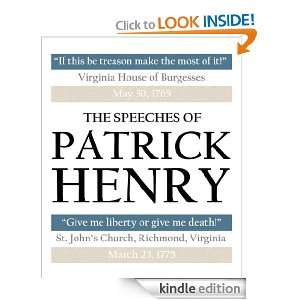 The Speeches of Patrick Henry William Wirt  Kindle Store