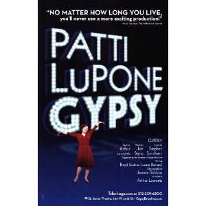 Patti Lupone Gypsy Poster (Broadway) (27 x 40 Inches   69cm x 102cm 