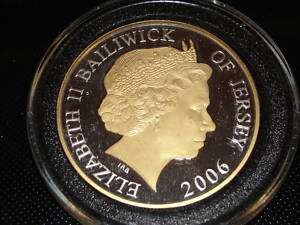 ELIZABETH II 80TH BIRTHDAY 2006 COMMEMORATIVE COIN  