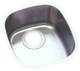 ELKAY STAINLESS UNDERMOUNT SINGLE BOWL 15x14 ELUH1113  