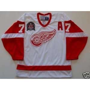 Paul Coffey Detroit Red Wings 1995 Stanley Cup Jersey   Large