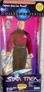   collector series command edition 1994 playmates 6066 captain jean luc