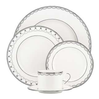 Lenox Iced Pirouette Dinnerware   Dinnerware   Dining   Categories 