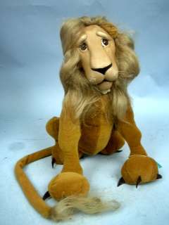 The Cowardly Lion MIB by Mary Tretter for Ashton Drake 1994  