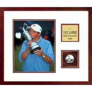 Paul Lawrie   Golf Ball Series