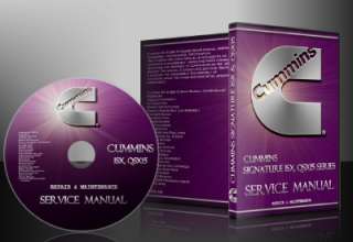 Cummins Signature ISX QSX15 Series Service Manual  