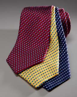 Diagonal Dash Tie