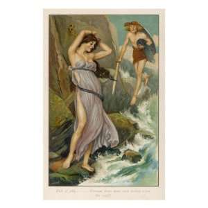  Perseus Rescues Andromeda  Full of Pity  Perseus Drew 