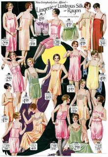 Montgomery Ward Fashions of Twenties 1927 28 Pre Depression Children 