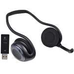 Logitech H760 USB 2.4GHz Wireless Behind the Head Stereo Headphones w 