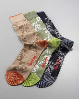 N1KHD Robert Graham Mitchell Colorblock Socks