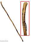 Wooden   Wood Walking Stick cane / Hiking 55 Root Head