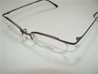 MODO TITANIUM EYEGLASSES MODEL 1079 IN CHOICE OF COLOR  