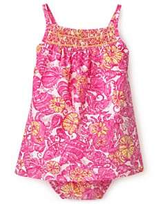 Lilly Pulitzer Infant Girls Lala Dress   Sizes 3 24 Months