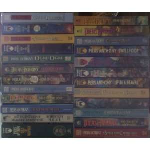  Piers Anthony Xanth Novels (21 Volume Set) Piers Anthony Books