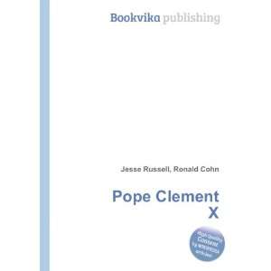  Pope Clement X Ronald Cohn Jesse Russell Books