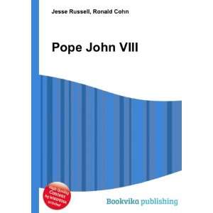  Pope John VIII Ronald Cohn Jesse Russell Books