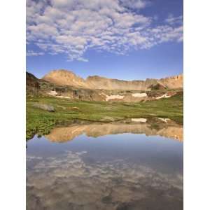  Reflection of Three Needles Mountain and Porphyry Basin 