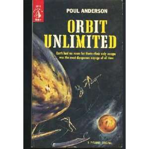  ORBIT UNLIMITED Poul Anderson Books