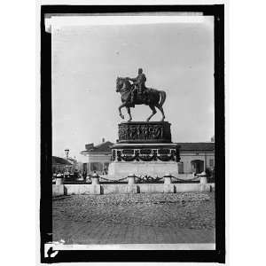  Photo Statue of Prince Michael at Belgrade 1908