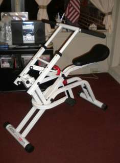 Exercise Bike Type Dual Action