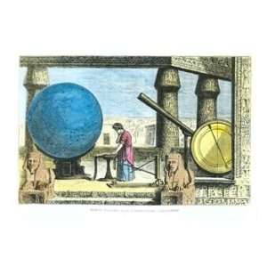  Ptolemy in the Observatory at Alexandria, from La Vie Des 