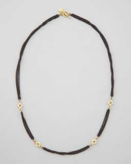 Black Gold Necklace  