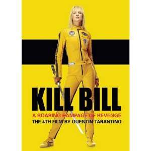  Kill Bill (Quentin Tarantino) Movie Poster