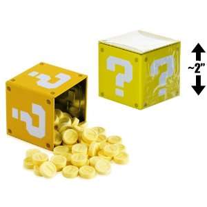 Mario Question Mark Coin Box Candies (2 Box Pack)  Grocery 