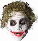 The Joker Batman Dark Knight Licensed Costume Men Wig
