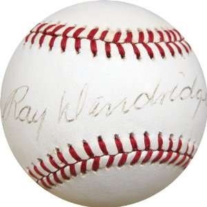  Ray Dandridge Autographed Baseball Sports Collectibles