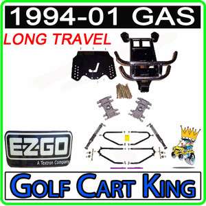 EZGO TXT 1994 01 Golf Cart Jakes Long Travel Lift Kit  
