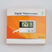   Digital Thermometer refrigerators cabinet Cold Storage C F Fahrenheit