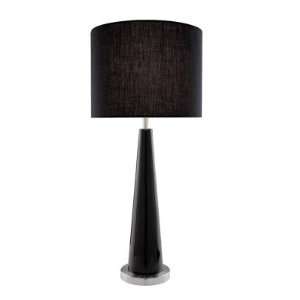  Rekha Black Ceramic Table Lamp
