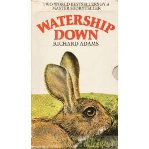  SET OF RICHARD ADAMS BOOKS Watership Down / Shardik Richard Adams 
