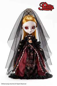 Pullip Dolls Elisabeth Vampire Anime Fashion Doll MIB Dracula Japanese 