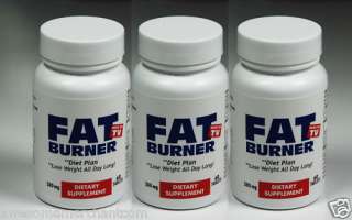 180 TABLET AS SEEN ON TV FAT BURNER LOSE WEIGHT ALL DAY  
