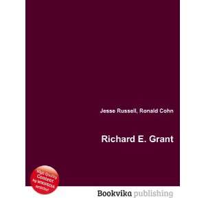 Richard E. Grant Ronald Cohn Jesse Russell  Books