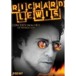  RICHARD LEWIS CONCERTS FROM HELLXX (DVD MOVIE 