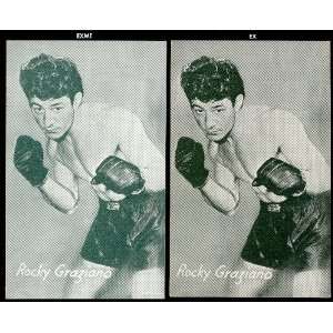   (Boxing) Card# 91 Rocky Graziano Ex Condition Sports Collectibles