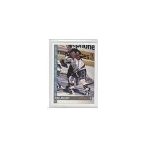  1992 93 O Pee Chee #347   Rod Langway Sports Collectibles