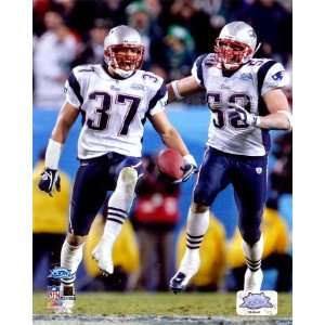  Rodney Harrison & Mike Vrabel   Super Bowl XXXIX 