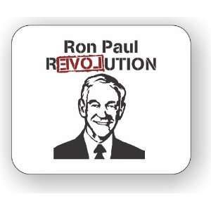 Ron Paul   Revolution   Mouse Pad