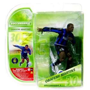  Soccerserie Soccer Action Figure Obafemi Martins Striker 