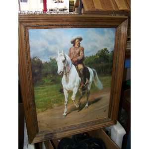   . William F. Cody Buffalo Bill by Rosa Bonheur #244